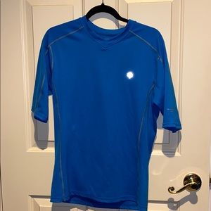 Coolibar Men's Agility Short Sleeve Perf UPF 50+ S